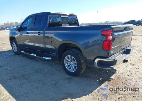 2019 Chevrolet Silverado 1500 Lt z USA, uszkodzony, nr VIN 1GCRWCED2KZ321426